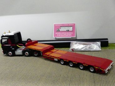 1/50 WSI MAN TGX XXL 6x2 + Tieflader + Beladung Mammoet