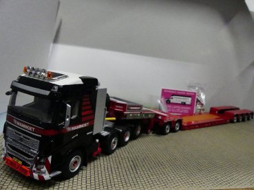 1/50 WSI Volvo FH 8x4 + Pendel X Mammoet