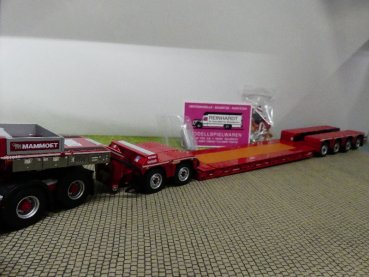 1/50 WSI Volvo FH 8x4 + Pendel X Mammoet