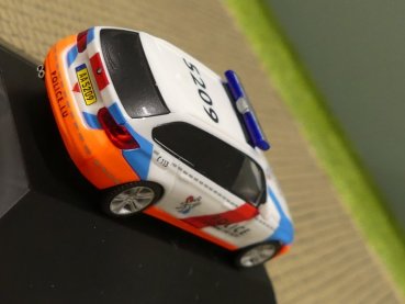 1/87 Herpa BMW 330 Police Luxemburg Sondermodell 950886