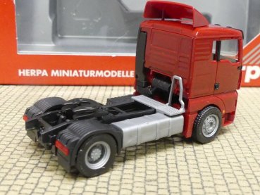 1/87 Herpa MAN TG-A XL 2achs Zugmaschine dunkelrot 146425