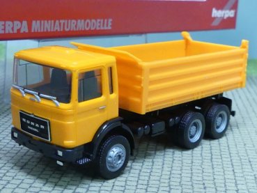 1/87 Herpa Roman Diesel 3achs Kipper orange 154758