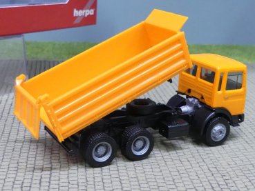 1/87 Herpa Roman Diesel 3achs Kipper orange 154758