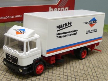 1/87 Herpa MAN F90 STG Koffer-LKW