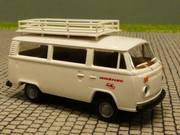 1/87 Brekina VW T2 Interflug Bus 33130
