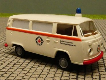 1/87 Brekina VW T2 Schweizer Rettungsflugwacht CH Bus