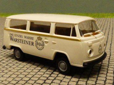 1/87 Brekina VW T2 Warsteiner Bier Bus