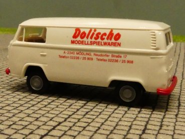 1/87 Brekina VW T2 Dolischo Spielwarenmesse 1994 Kasten