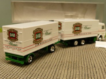 1/87 Herpa Albedo Scania 143 DAB Dortmunder Actien Koffer Hängerzug