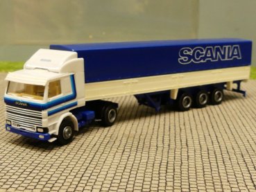1/87 Herpa Scania 142 SCANIA Planen Sattelzug