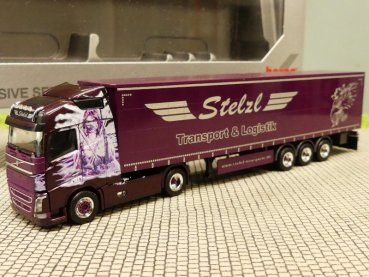 1/87 Herpa Volvo TH Gl SZ Stelzl Sondermodell 936804