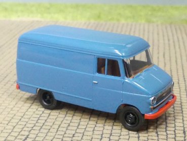 1/87 Brekina Opel Blitz 1960-65 blau Kasten 35600