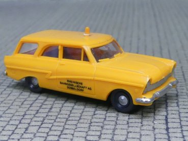 1/87 Brekina Ford 17m Rheinische Bahngesellschaft Düsseldorf