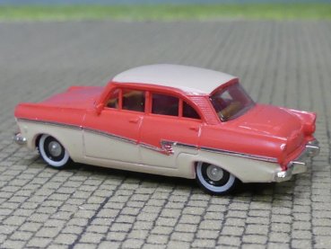 1/87 Brekina Ford 17m Limousine hellrot/elfenbein #17