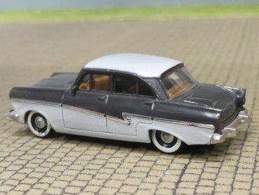 1/87 Brekina Ford 17m Limousine dunkelgrau/weiß #18