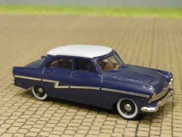 1/87 Brekina Ford 17m Limousine dunkelblau/weiß #19
