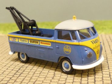 1/87 Brekina # 2381 VW T1 b Abschleppwagen Varta 32982