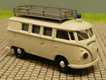 1/87 Brekina # 0400 VW T1 b Bus Unfall-Sondereinsatz 3177 SONDERPREIS 8,99 €