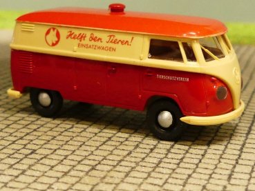 1//87 Brekina # 0288 VW T1 b Bus Feuerwehr Mödling A Sonderpreis 6,99 € statt 12