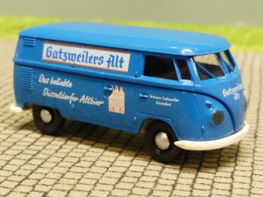 1/87 Brekina # 0443 VW T1 b Gatzweilers Alt Kasten