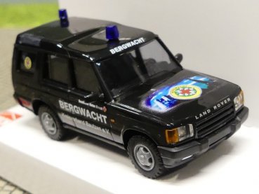 1/87 Busch Land Rover Discovery Bergwacht Bautzen 51919 SONDERPREIS 16.82 STATT 26.99 €