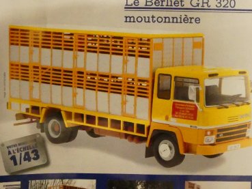 1/43 Ixo Berliet GR 320 Viehtransporter Berliet 74