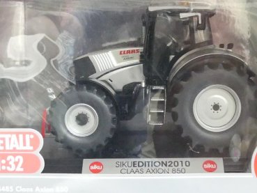 1/32 Siku Claas Axion 850 Siku Edition 2010 silber 4485