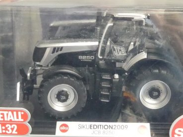 1/32 Siku JCB 8250 Siku Edition 2009 silber 4484