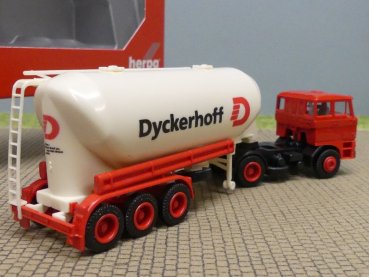 1/87 Herpa DAF 3300 Dyckerhoff Silo-Sattelzug