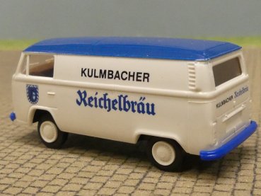 Preview: 1/87 Brekina VW T2 Kasten Kulmbacher Reichelbräu