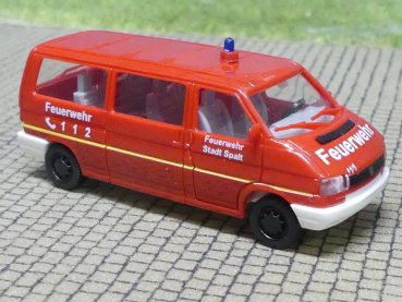 1/87 AWM VW T4 Feuerwehr Spalt 72213