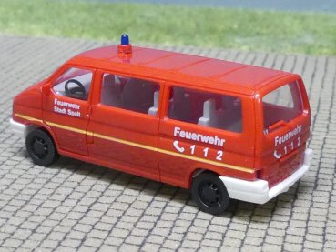 Preview: 1/87 AWM VW T4 Feuerwehr Spalt 72213