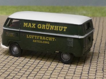 Preview: 1/87 Brekina # 0630 VW T1a Max Grünhut Luftfracht Sondermodell