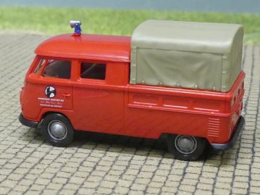 1/87 Brekina # 0637 VW T1 Hoechst Feuerwehr, DoKa
