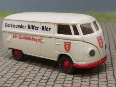 1/87 Brekina # 0604 VW T1a Dortmunder Ritter-Bier, Kasten