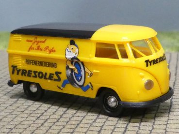 1/87 Brekina VW T1b Tyresoles Reifen, Kasten 32314