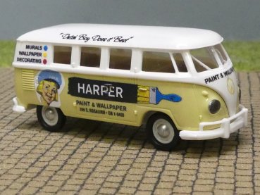 1/87 Brekina VW T1b Harper Paint, Bus 31642