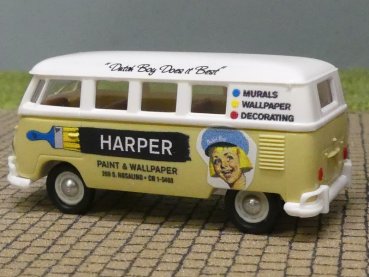 Preview: 1/87 Brekina VW T1b Harper Paint, Bus 31642