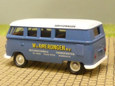 Preview: 1/87 Brekina VW T1b Van Amerongen NL Bus 31640