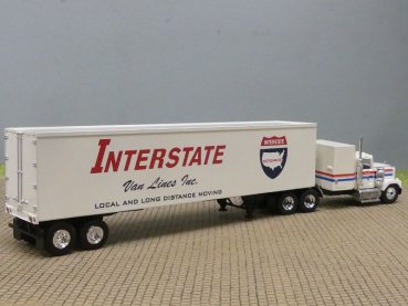 1/87 Brekina Chevrolet Bison Interstate Moving 1980, 85787