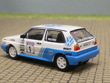 1/87 PCX VW Rallye Golf, Hunsrück Rallye #1 E.Weber/M.Hiemer 1991, 871596