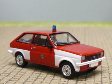 1/87 PCX Ford Fiesta MK I, Feuerwehr Pinneberg, 871255