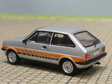 1/87 PCX Ford Fiesta MK I Festival silber 1975, 870771