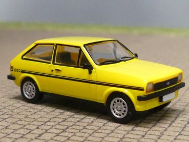1/87 PCX Ford Fiesta MK I, gelb 1975, 870769