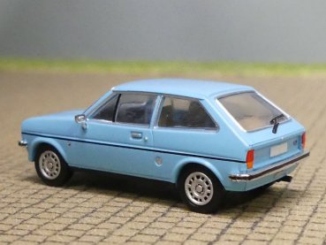 1/87 PCX Ford Fiesta MK I, hellblau 1975, 870768