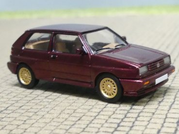 1/87 PCX VW Rallye Golf, dunkelrot 1991, 871597