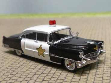 1/87 Brekina Cadillac Fleetwood Sheriff 1955, 18356