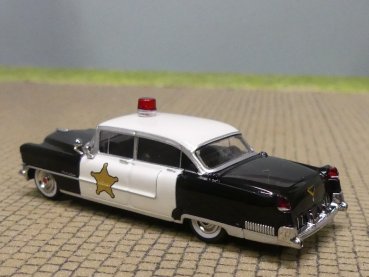Preview: 1/87 Brekina Cadillac Fleetwood Sheriff 1955, 18356