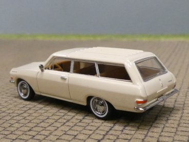 Preview: 1/87 Brekina Opel Rekord A CarAVan weiß 20470