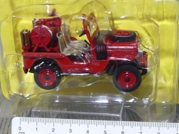 1/43 IXO Jeep Hotchkiss CCFL Maheu-Labrosse Feux de Forets Leger KL025